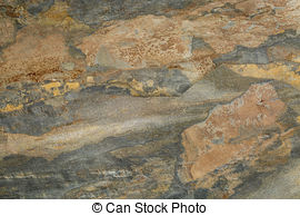 Stock Photo of foliated rock.