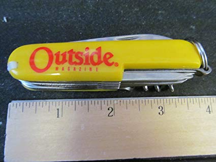 Amazon.com : Outside magazine hunting camping jack knife.