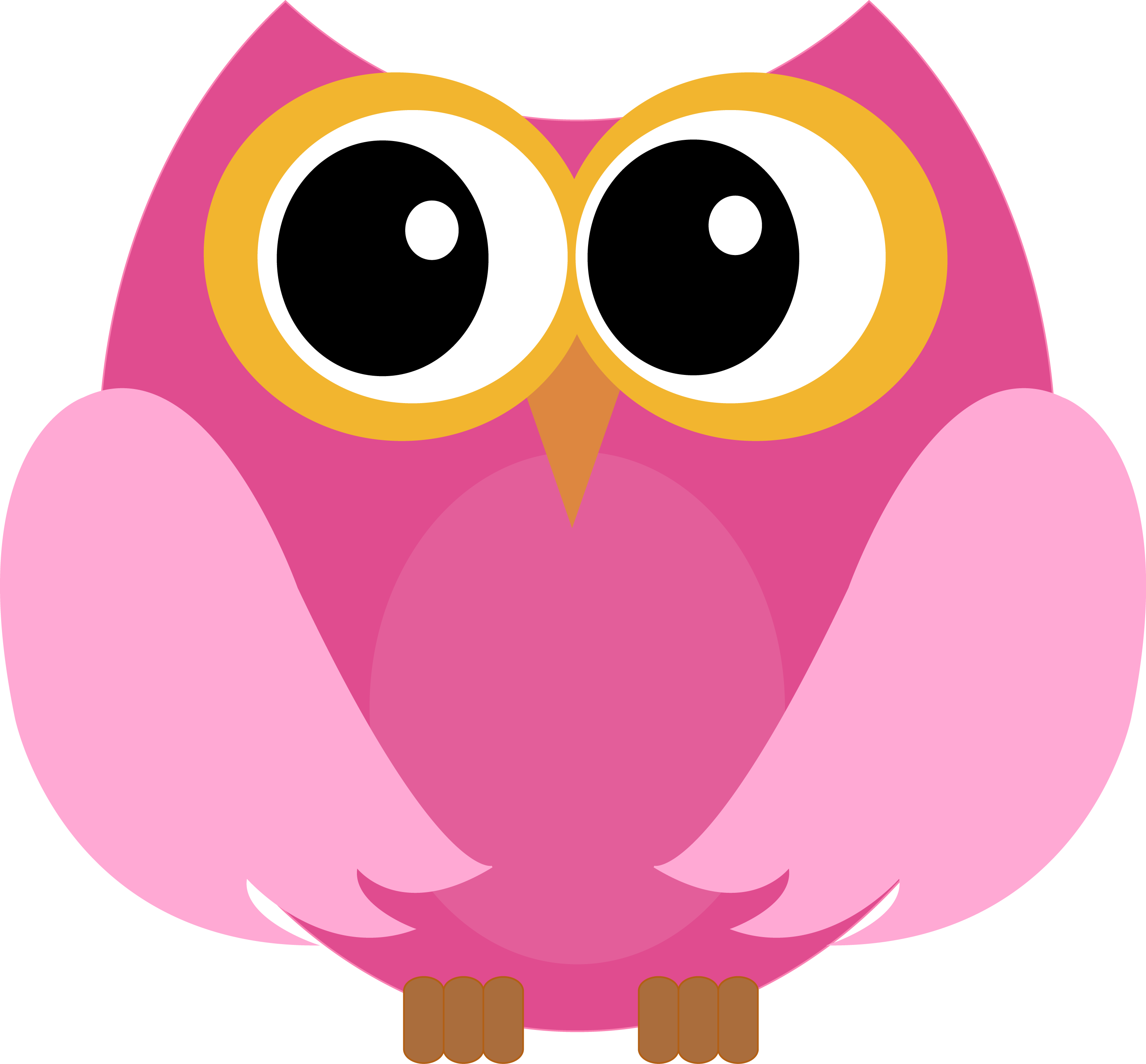 Little Owl Bird Clip art.