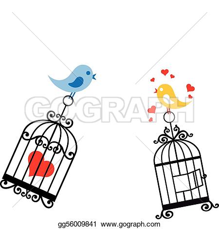 Lovebird Clip Art.