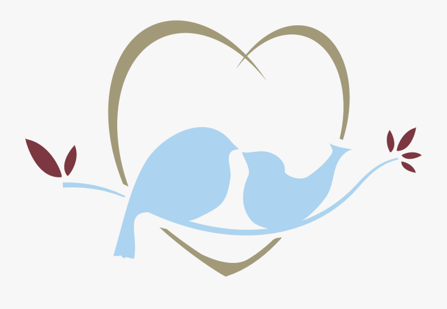 Lovebirds Clipart Png Image.