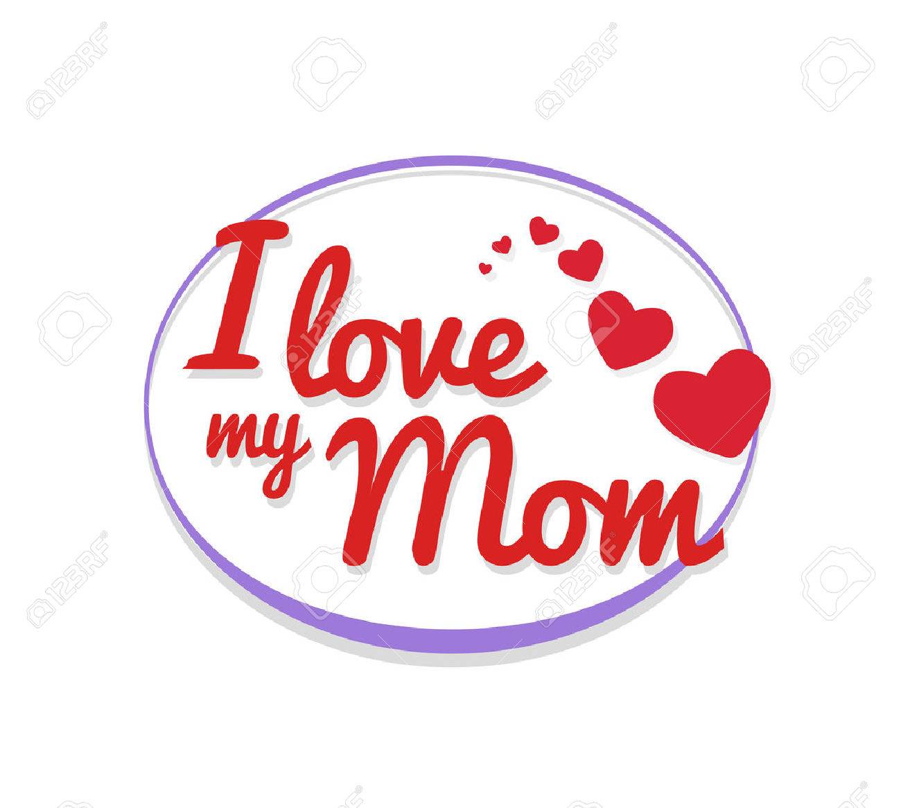 I love mom clipart 3 » Clipart Station.