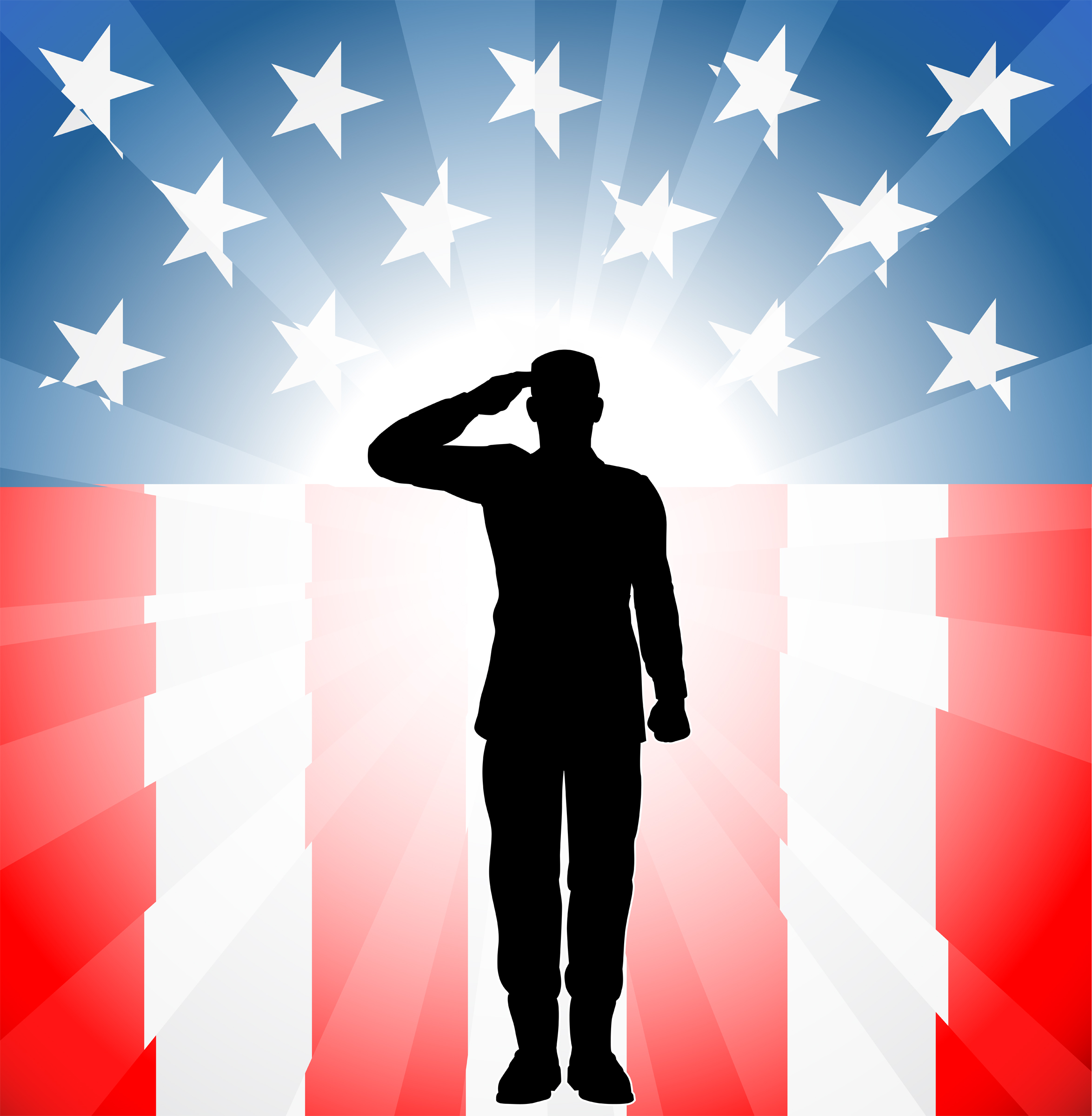 We love our veterans clipart.