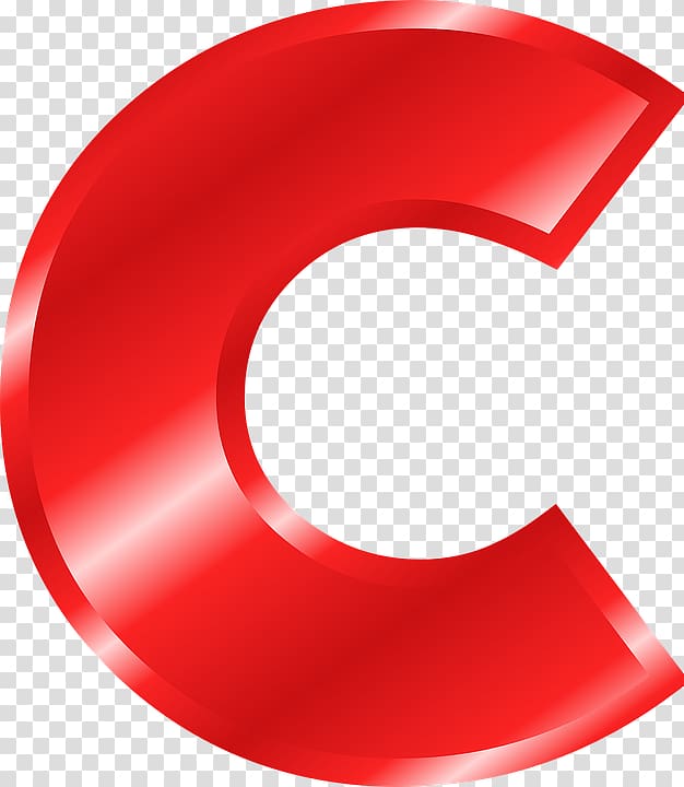 C Letter Alphabet , letter C transparent background PNG.