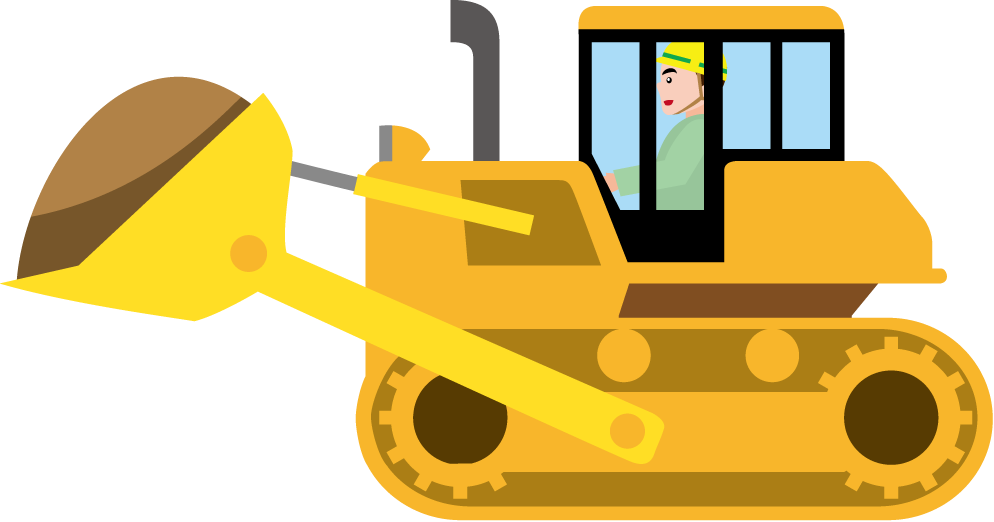 Caterpillar Inc. Bulldozer Loader Clip art.