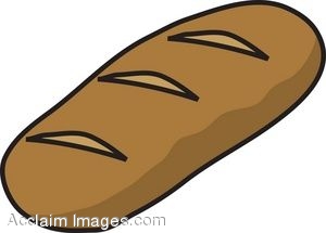 Loaf Of Bread Clip Art & Loaf Of Bread Clip Art Clip Art Images.