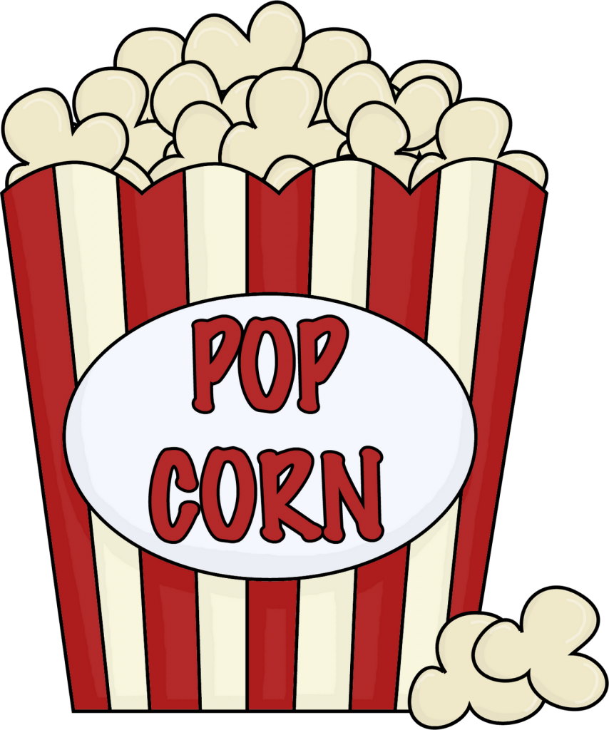 Movie night clipart free images.