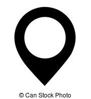 Location Icon Clipart.