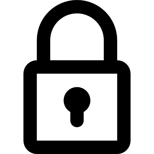 Download Free png lock icon free icon.