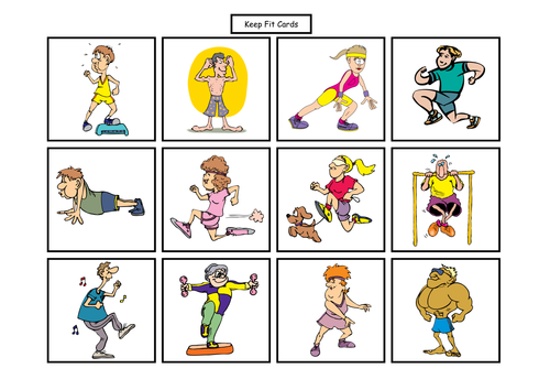 Non locomotor movements clipart » Clipart Station.