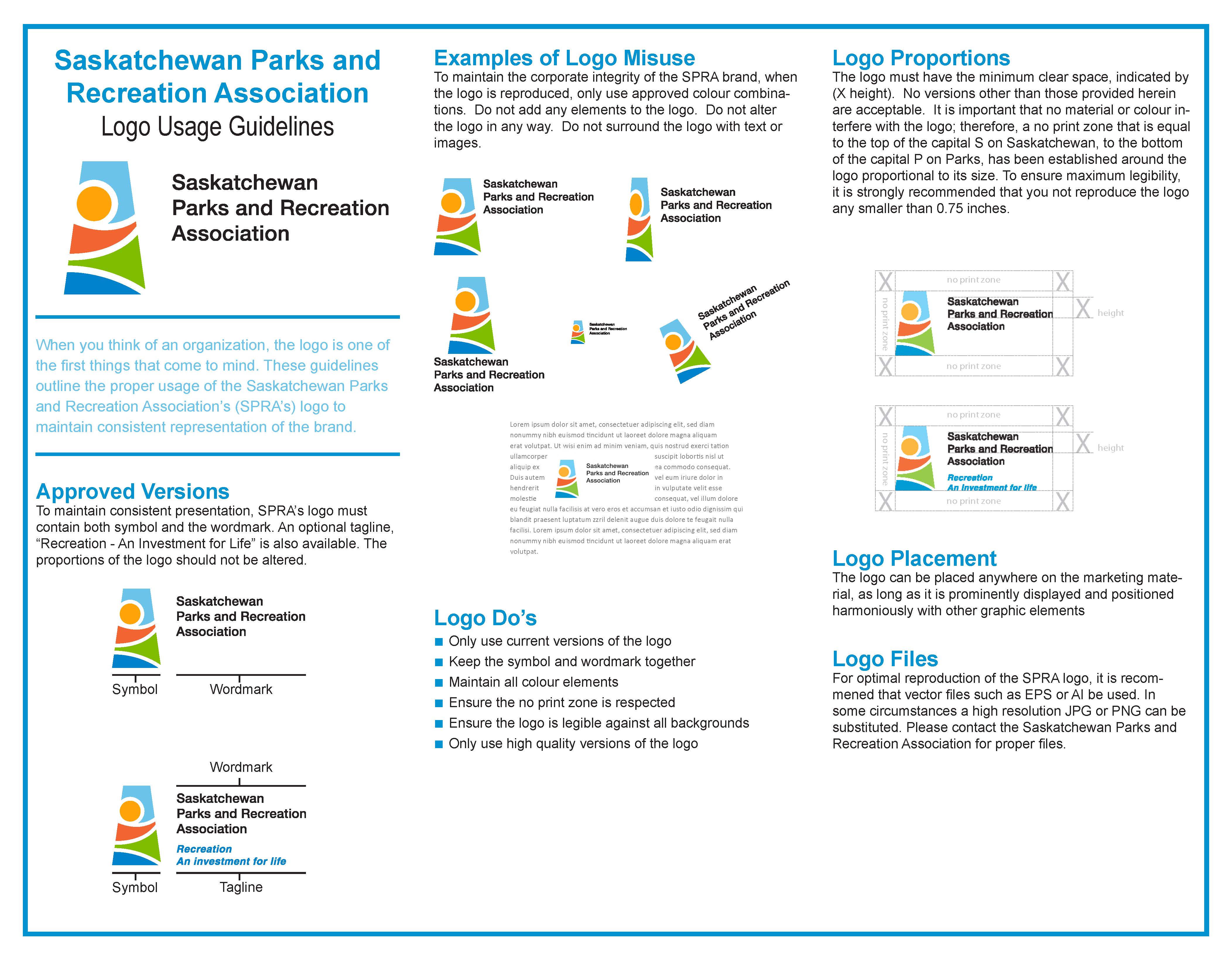 Logo Usage Guidelines.