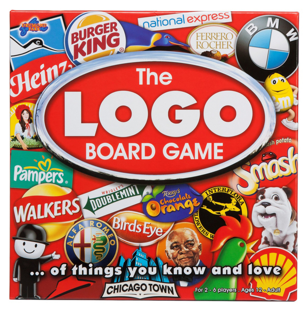 The Logo Board Game.