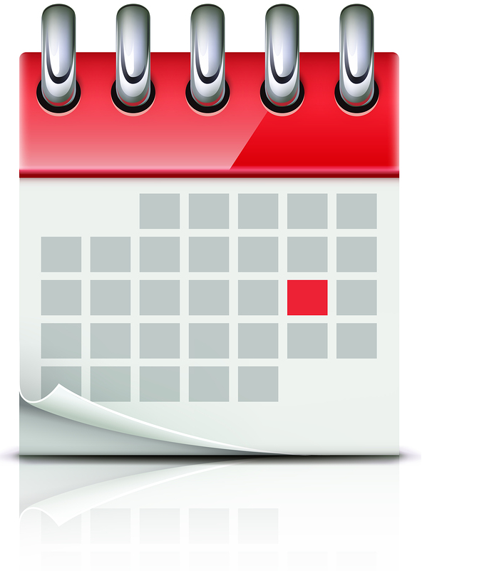 Calendar Clipart Png