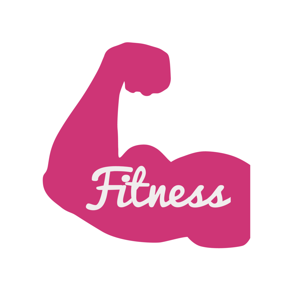 Fitness clipart pink, Fitness pink Transparent FREE for.