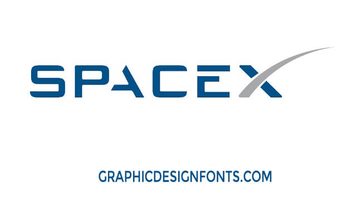 SpaceX Logo Font Download.