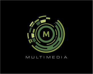 Multimedia Logo Designed by danoen.