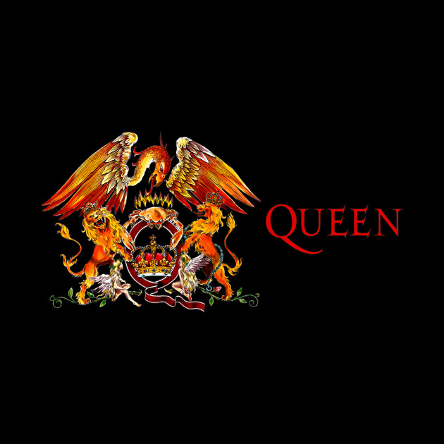 Logo Queen The Best Band 03.