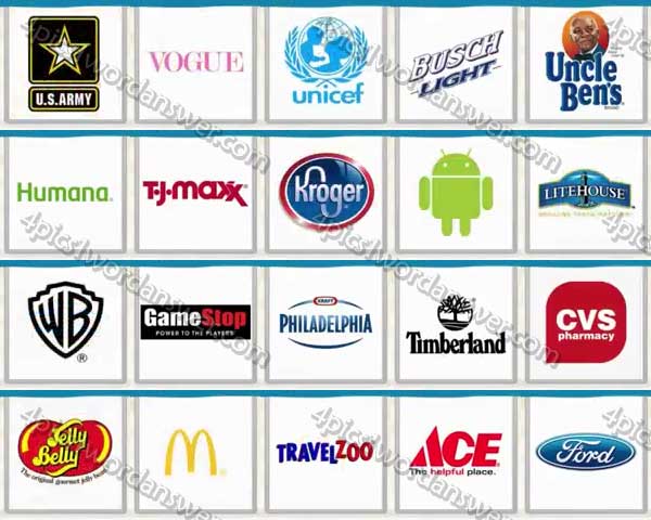 Logo Quiz USA Brands Level 61.