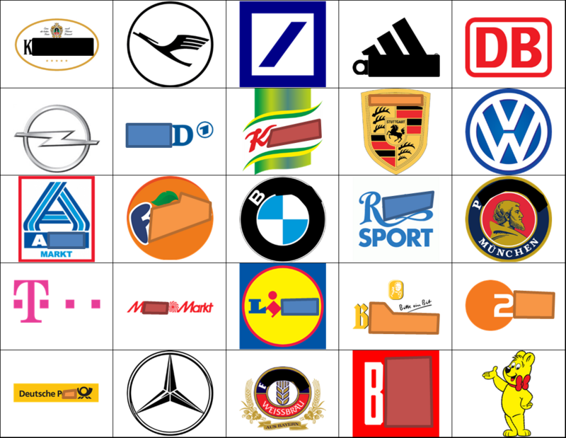 German Logo Quiz.