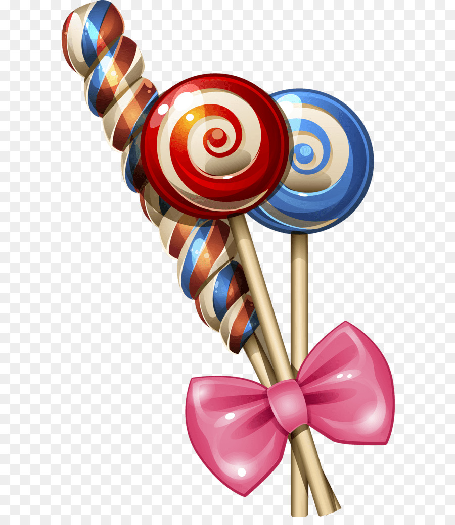 Lollipop Cartoon clipart.