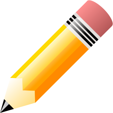 Long Pencil Clipart.