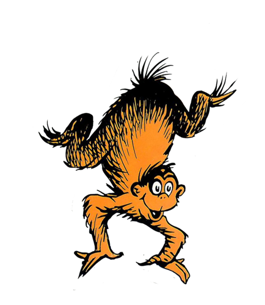 Lorax tree transparent download png files, Free CLip Art.