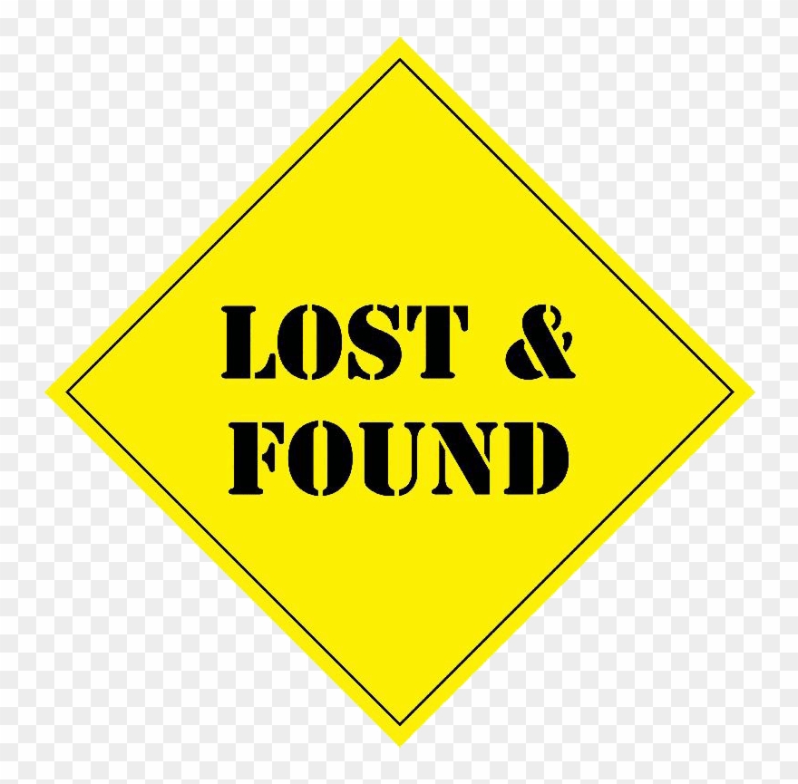 Lost And Found Clipart (#3625974).