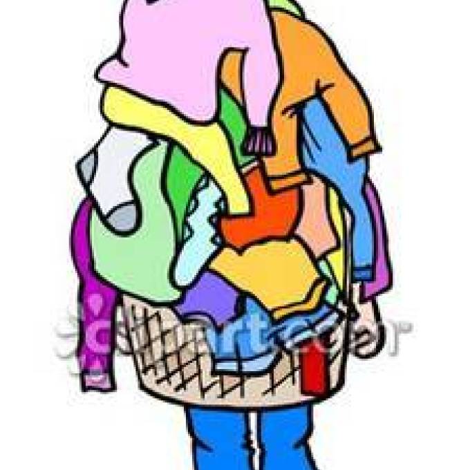 Free Laundry Clipart.