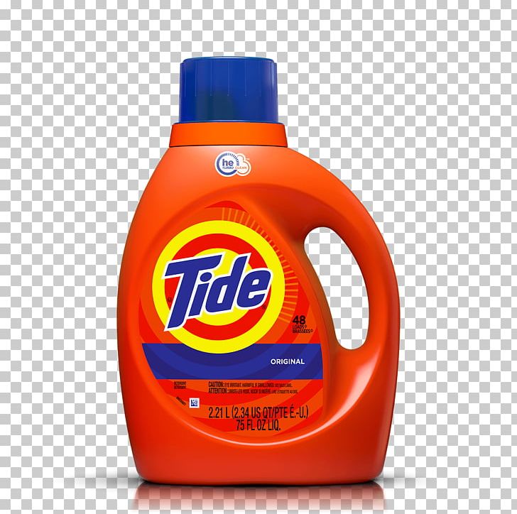 Tide Laundry Detergent Liquid PNG, Clipart, Bleach, Cartoon.