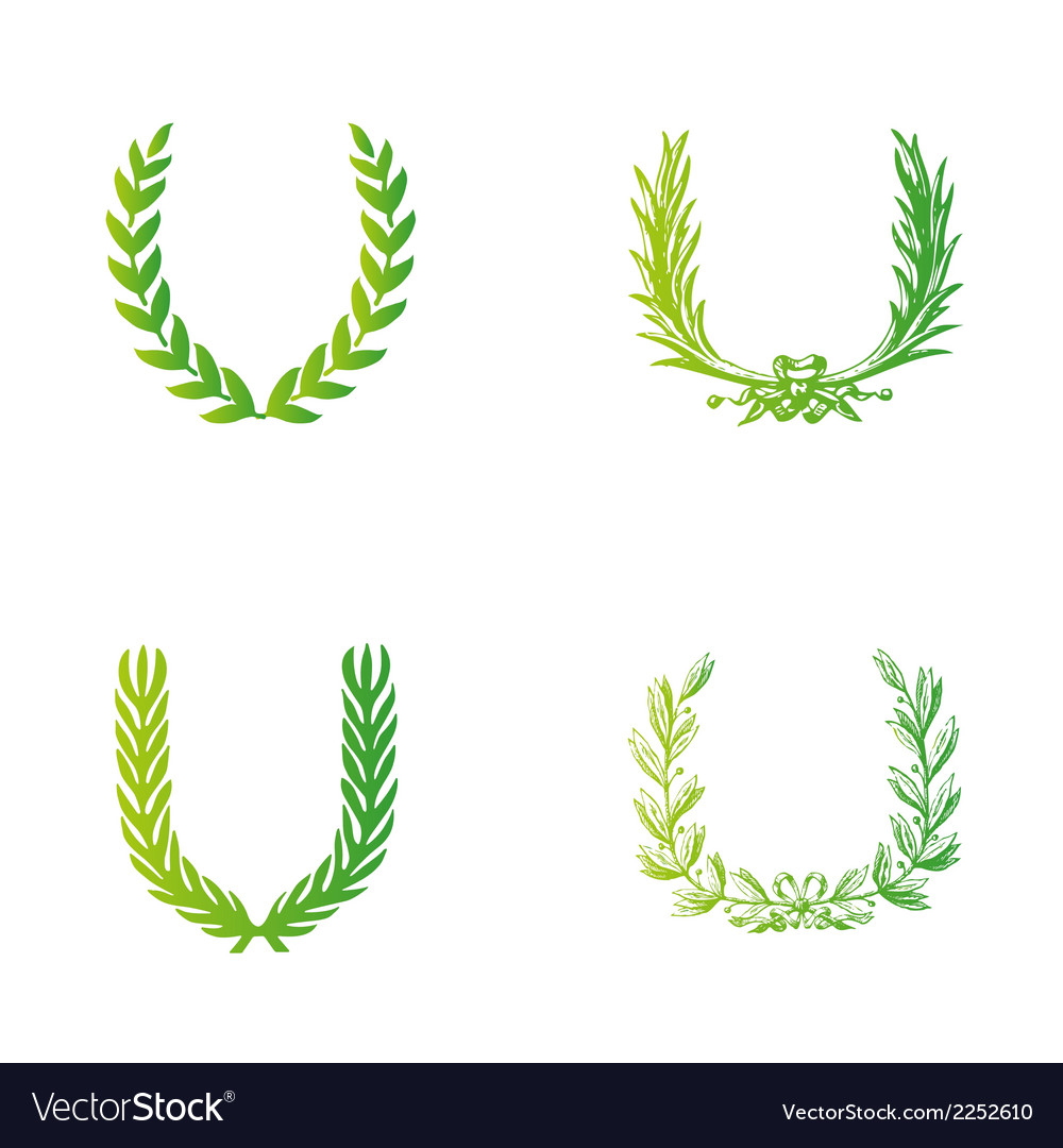 Laurels clipart free.