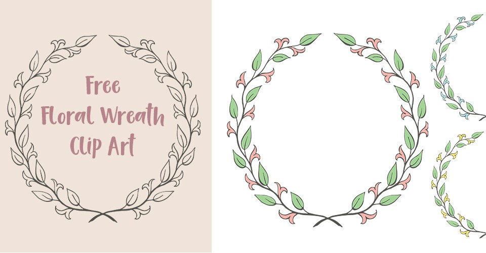 Laurel wreath clipart free 1 » Clipart Station.