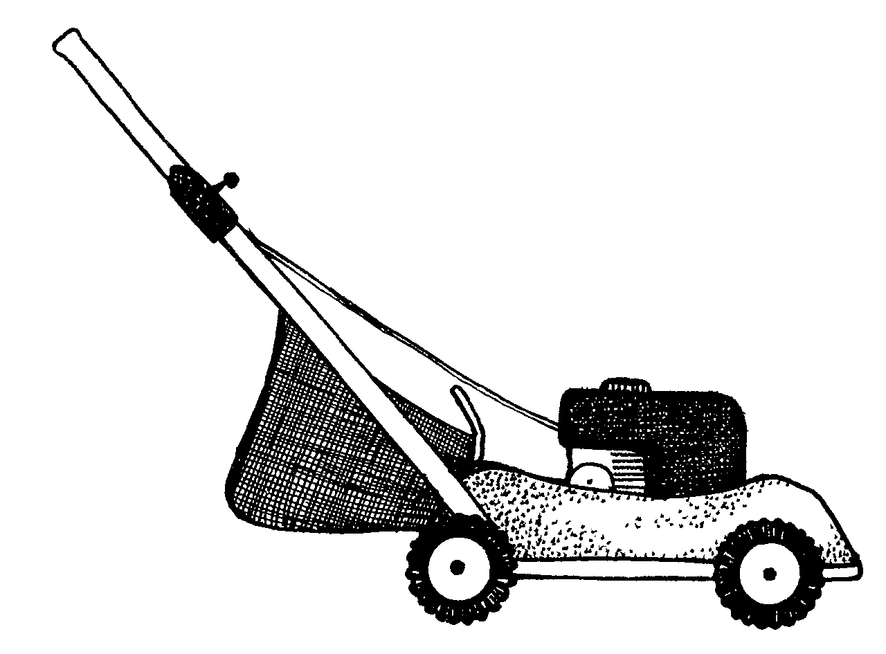 Free lawn mower clip art clipart.