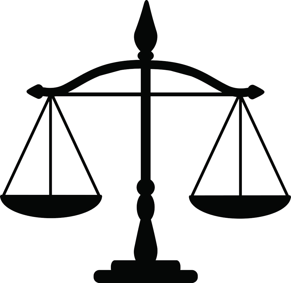 HD Justice Weighing Scale Law Clip Art.