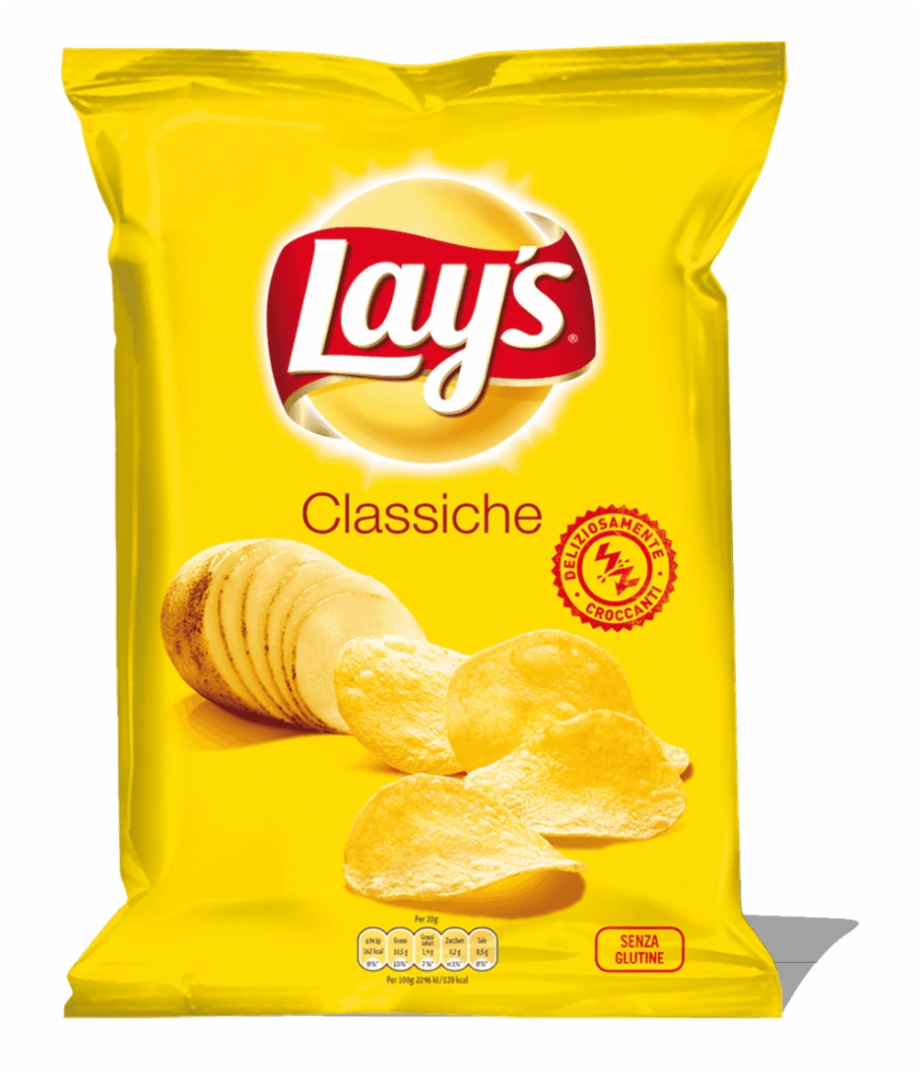 Lay's Classic Potato Chips.