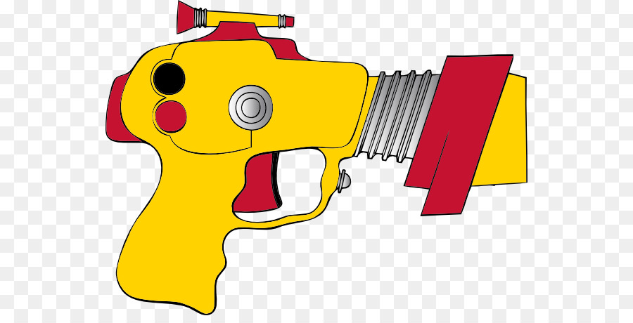 Laser tag Raygun Firearm Clip art.