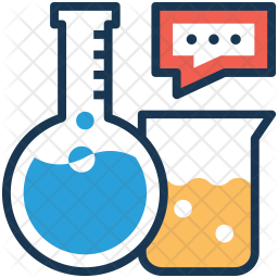 Research laboratory Icon.