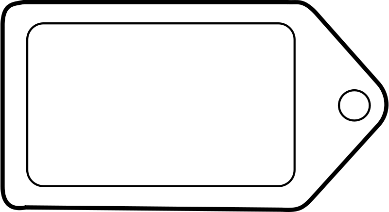 Label Clipart.