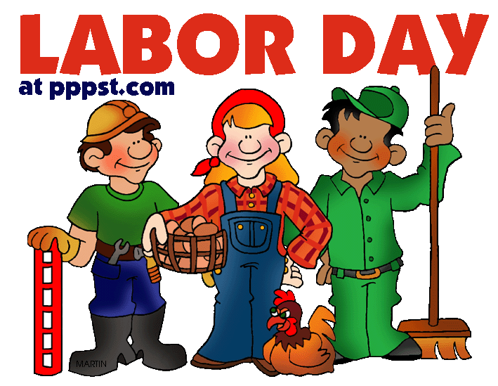 Labor Day 2015 Clipart.