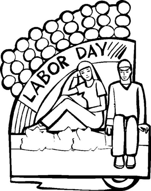 Labor Day Free Clipart.