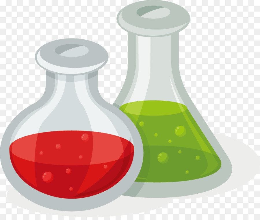 Laboratory Flask Liquid png download.