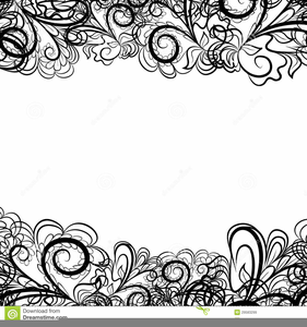 Free Lace Clipart.