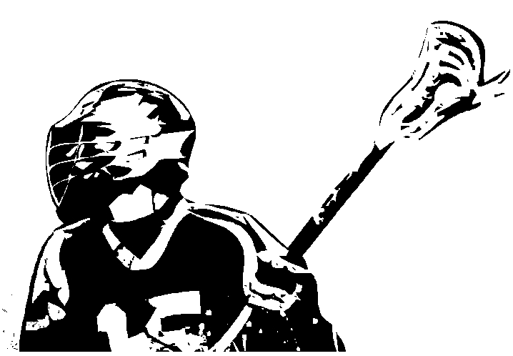 Lacrosse Clipart.