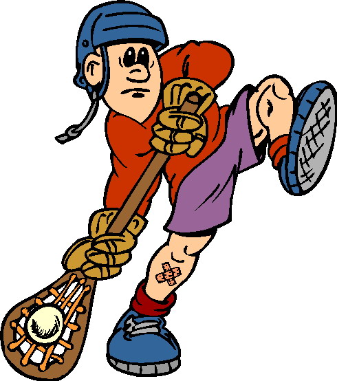 Lacrosse Clipart.