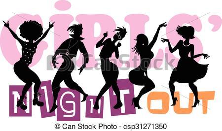 Ladies night out clipart 5 » Clipart Portal.