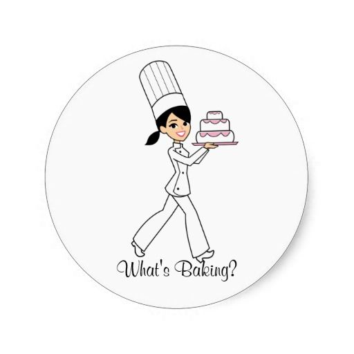 What's Cooking Sticker.