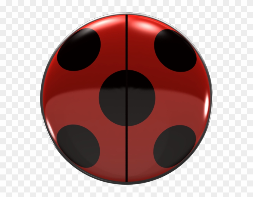 Miraculous Ladybug Buttons.