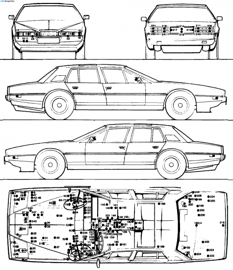 CAR blueprints.