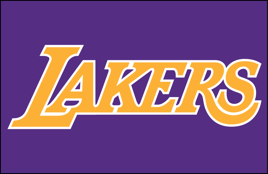 Los Angeles Lakers Jersey Logo.