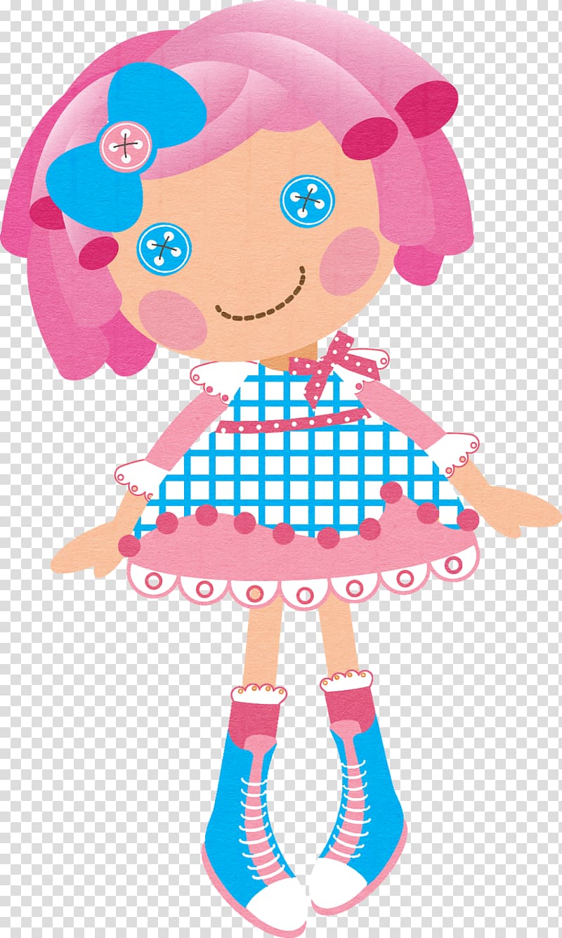 Lalaloopsy Doll , P transparent background PNG clipart.