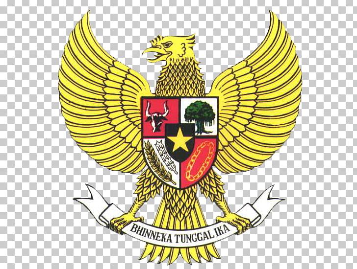 National Emblem Of Indonesia Pancasila Garuda PNG, Clipart.